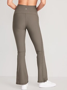 Extra High-Waisted PowerLite Lycra® ADAPTIV Flare Leggings for