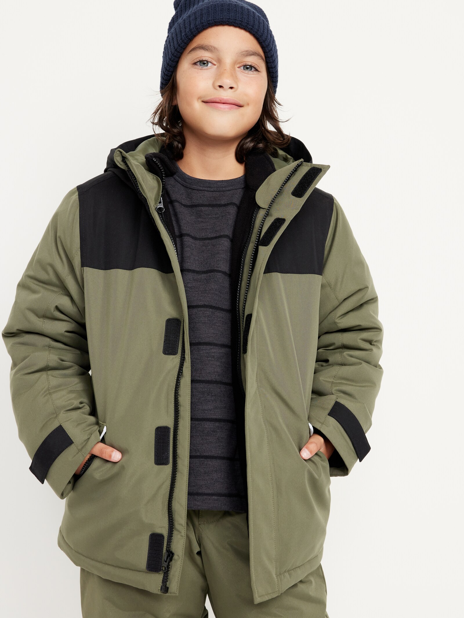 ジャケット・アウター nonnative 17AW Stranger Hooded Coat-Navy NN-J3614_NAVY.jpg