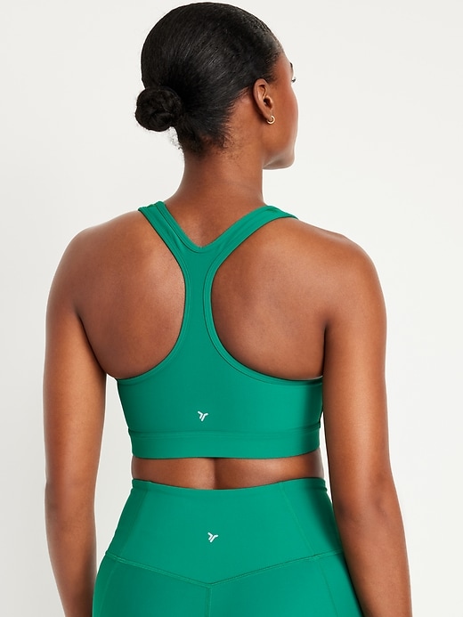 Image number 2 showing, Medium-Support PowerSoft Racerback Sports Bra