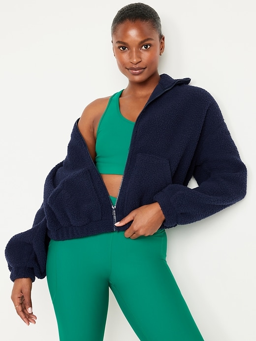 Image number 3 showing, Medium-Support PowerSoft Racerback Sports Bra