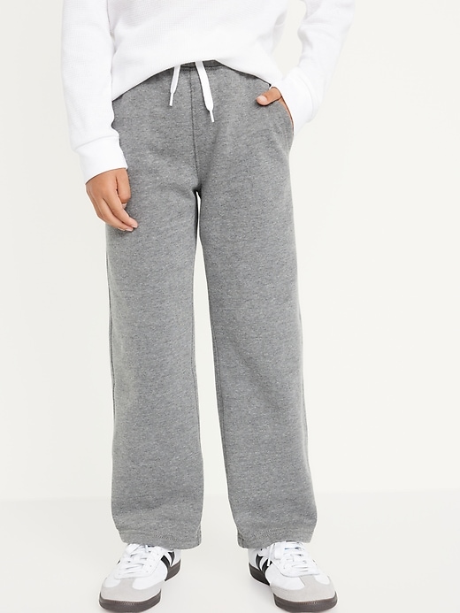 View large product image 1 of 6. Straight Fleece Sweatpants for Boys