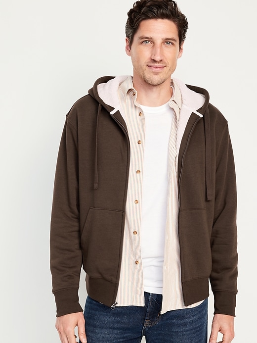 Men's Cozy Zip Hoodie