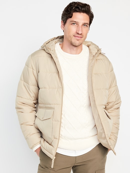 Quilted Puffer Jacket