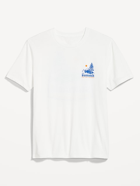 Soft-Washed Graphic T-Shirt