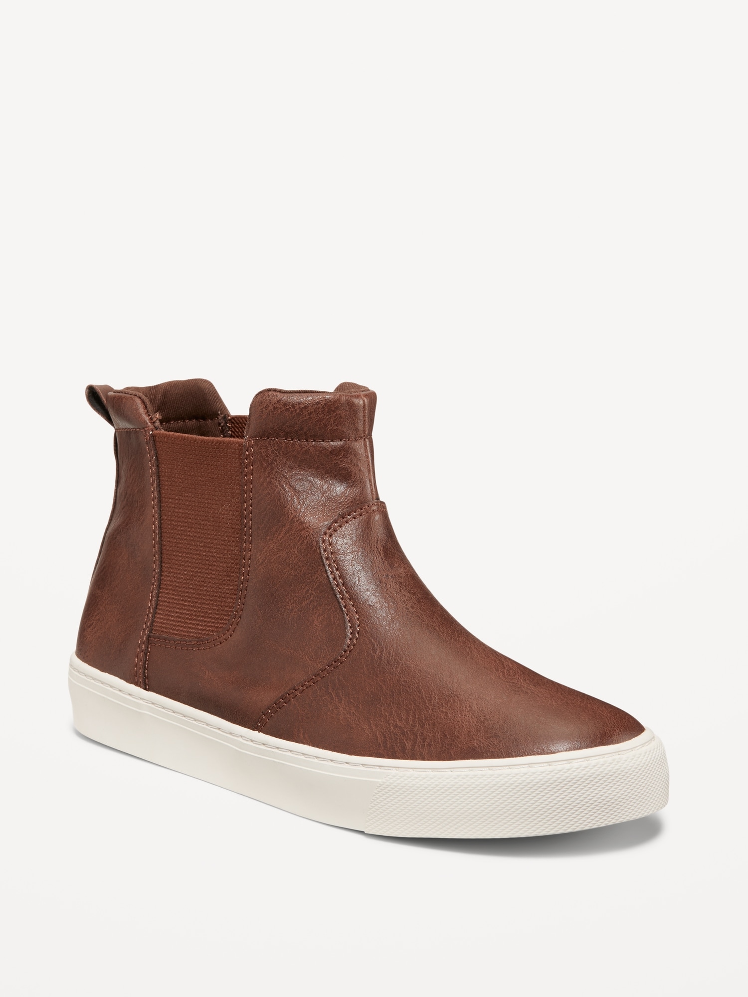 Boys leather 2025 chelsea boots