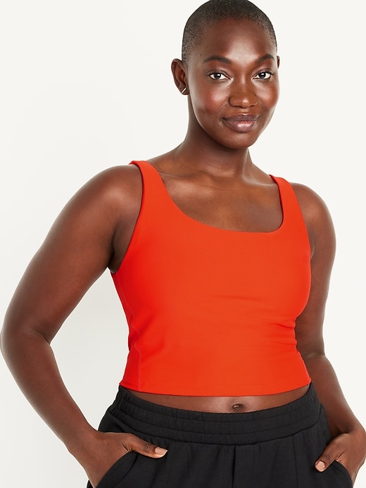 Image number 5 showing, Light Support PowerSoft Longline Sports Bra