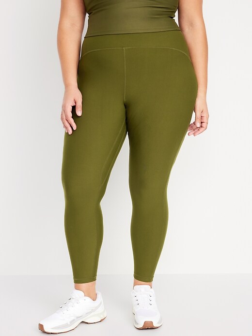 Active by Old Navy Solid Green Leggings Size XXL - 52% off