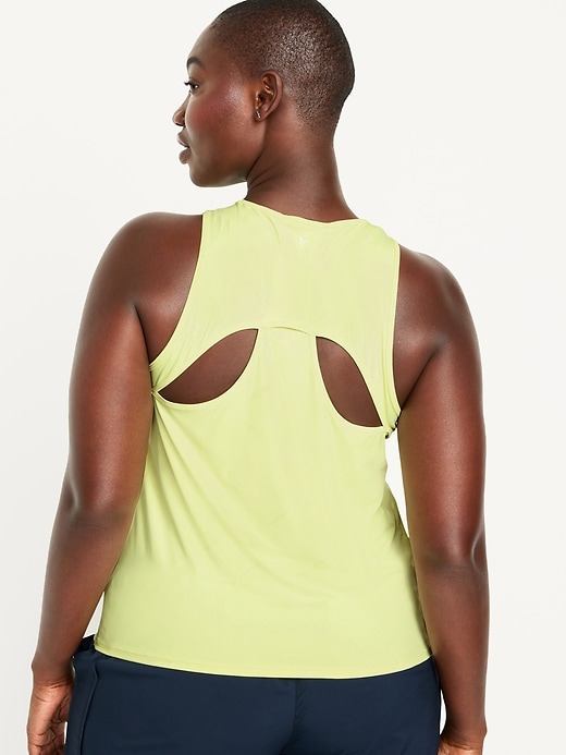 Image number 6 showing, FlowForm Cutout-Back Tank Top