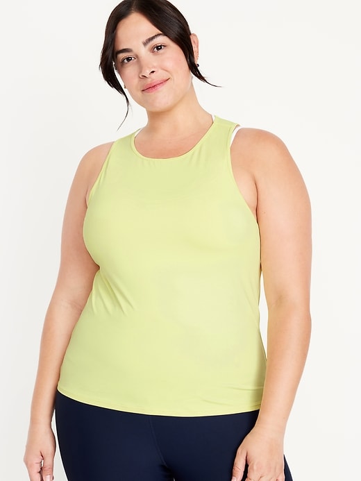 Image number 7 showing, FlowForm Cutout-Back Tank Top