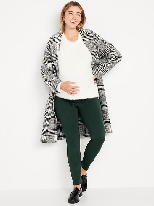 Image number 3 showing, Maternity Full Panel Stevie Skinny Ankle Pants