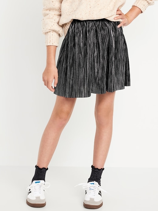 Black pleated skirt old navy best sale