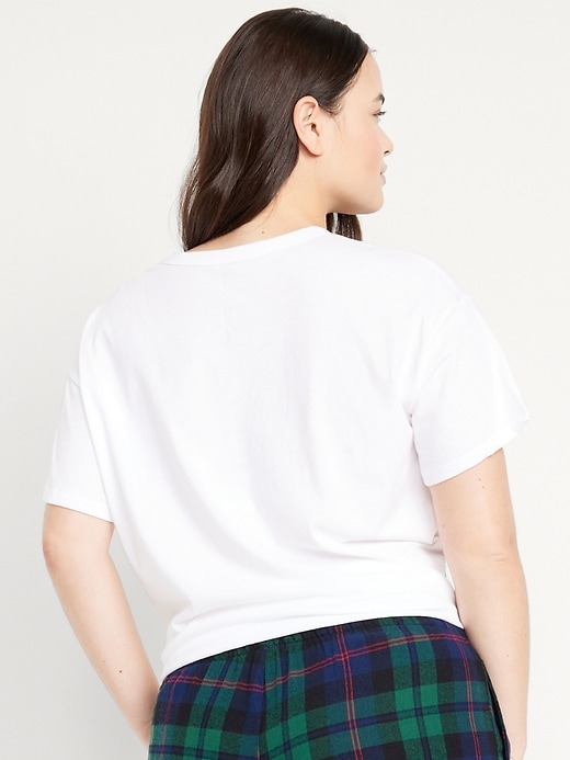 Image number 6 showing, Matching Holiday-Graphic T-Shirt