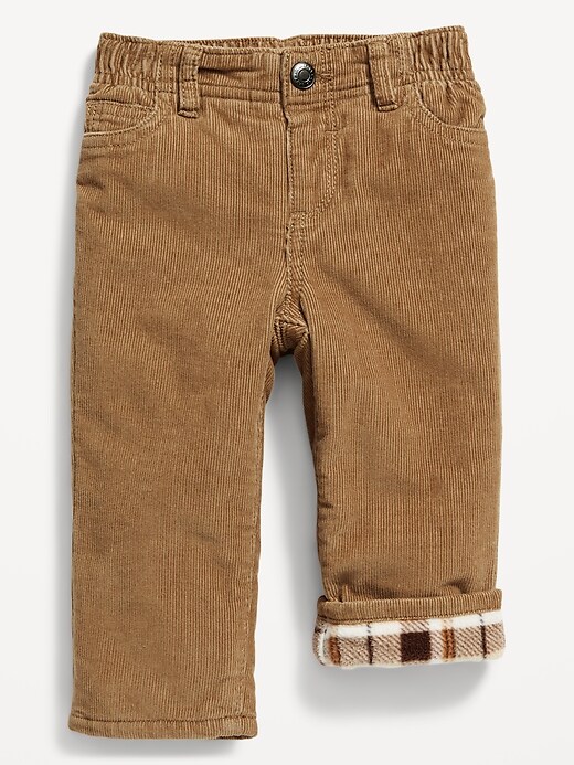 Pantalon Velours Cotele Femme Taille Haute | Velours Côtelé