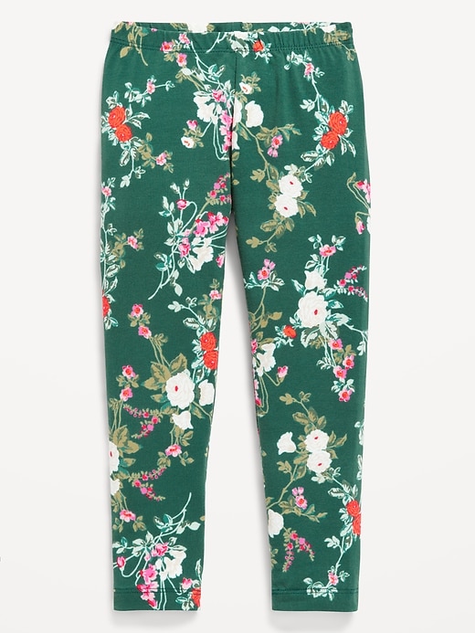 Image number 1 showing, Full-Length Leggings for Toddler Girls