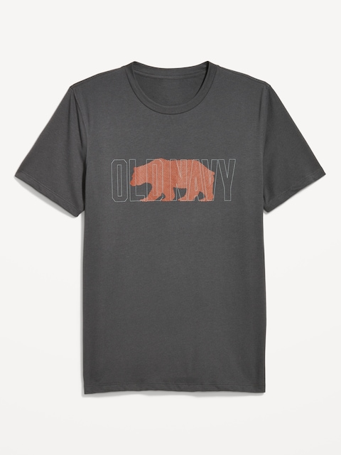 T-shirt ultra-doux à logo