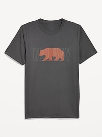 L'image numéro 1 présente T-shirt ultra-doux à logo