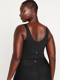 PowerSoft Molded Cup Longline Sports Bra