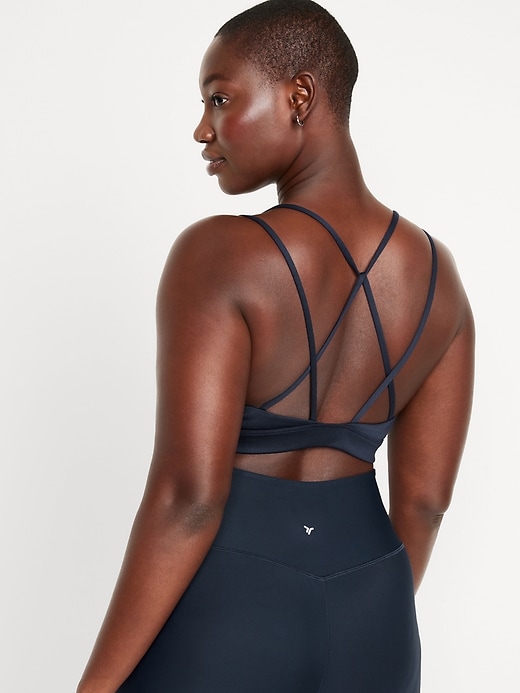 Avia Women's Strappy Shine Bra Top curated on LTK in 2023