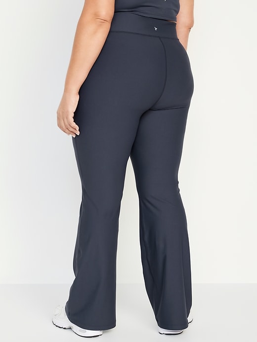 Image number 8 showing, Extra High-Waisted PowerSoft Flare Leggings