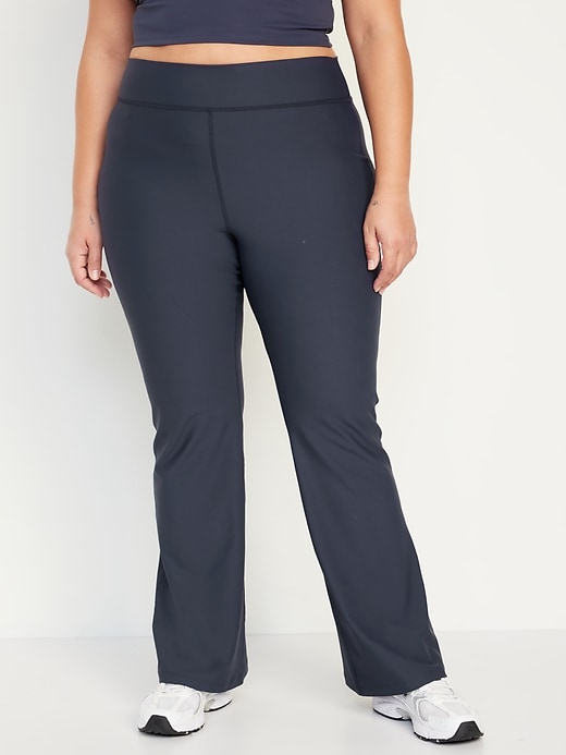 Image number 7 showing, Extra High-Waisted PowerSoft Flare Leggings