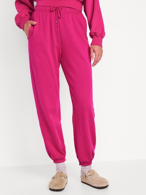 Extra High-Waisted Jogger Sweatpants