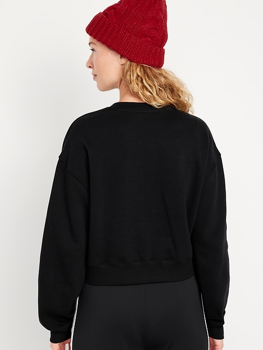 Crew-Neck Sweatshirt | Old Navy