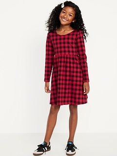 Fit & Flare Dress for Girls