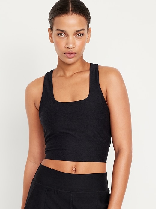 Image number 1 showing, Light Support CloudComfy Longline Sports Bra