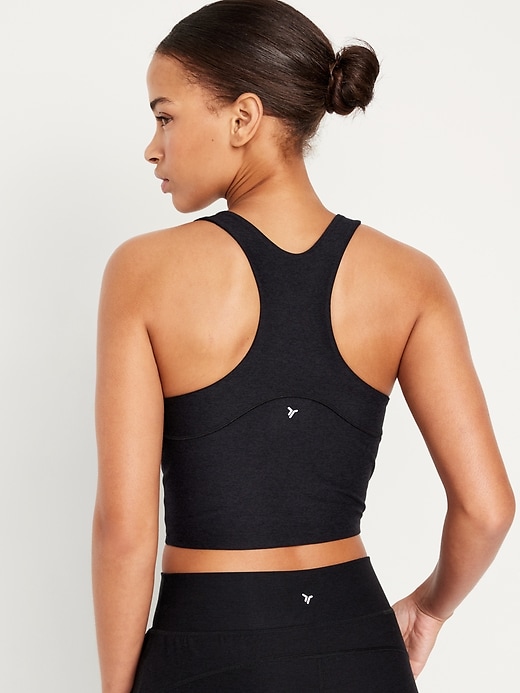 Image number 2 showing, Light Support CloudComfy Longline Sports Bra