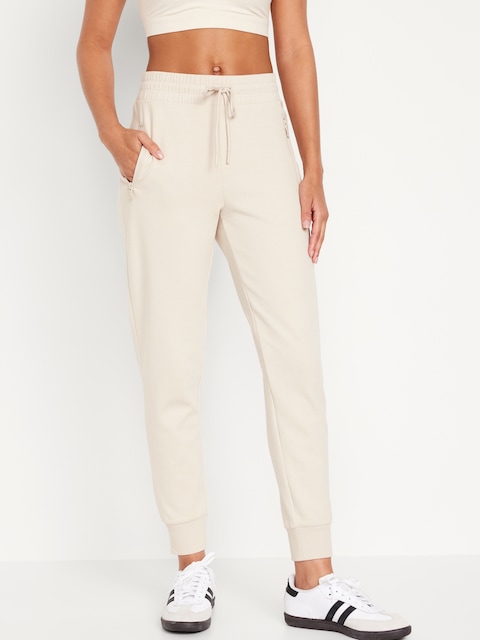 High-Waisted Dynamic Fleece Jogger Sweatpants