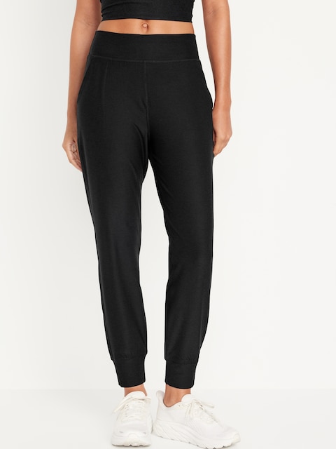 Pantalon de jogging NuageConfo à taille très haute longueur  7/8