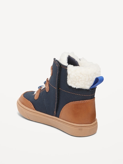 Kids Shoes Sherpa Lined High Top Sneakers Sherpa Lined Converse