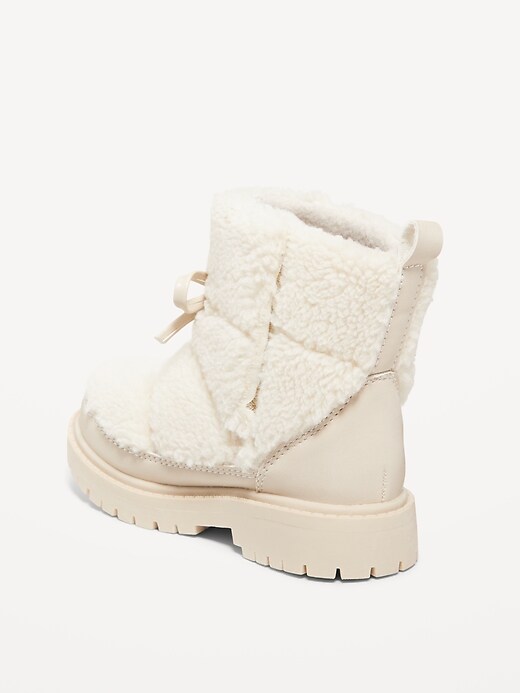 Old navy sherpa on sale boots