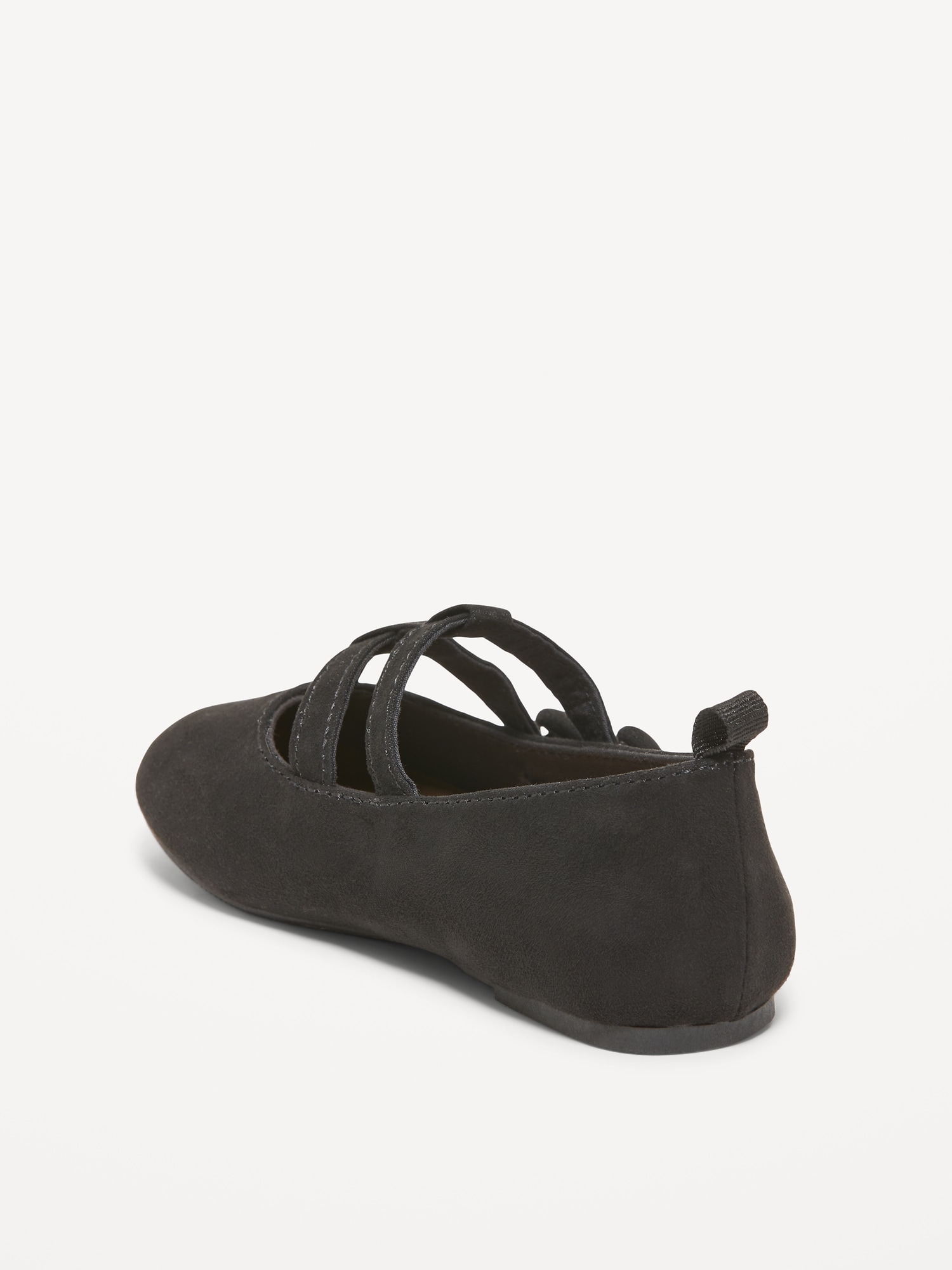 Ballerines Plates Femme Gap - Taille 6 US (env. 38 FR) - Tissu Jean Foncé - Occasion