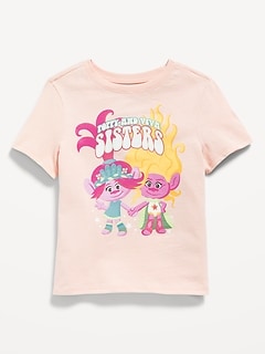Trolls™ Unisex Graphic T-Shirt for Toddler