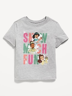 Disney© Princesses Unisex Graphic T-Shirt for Toddler
