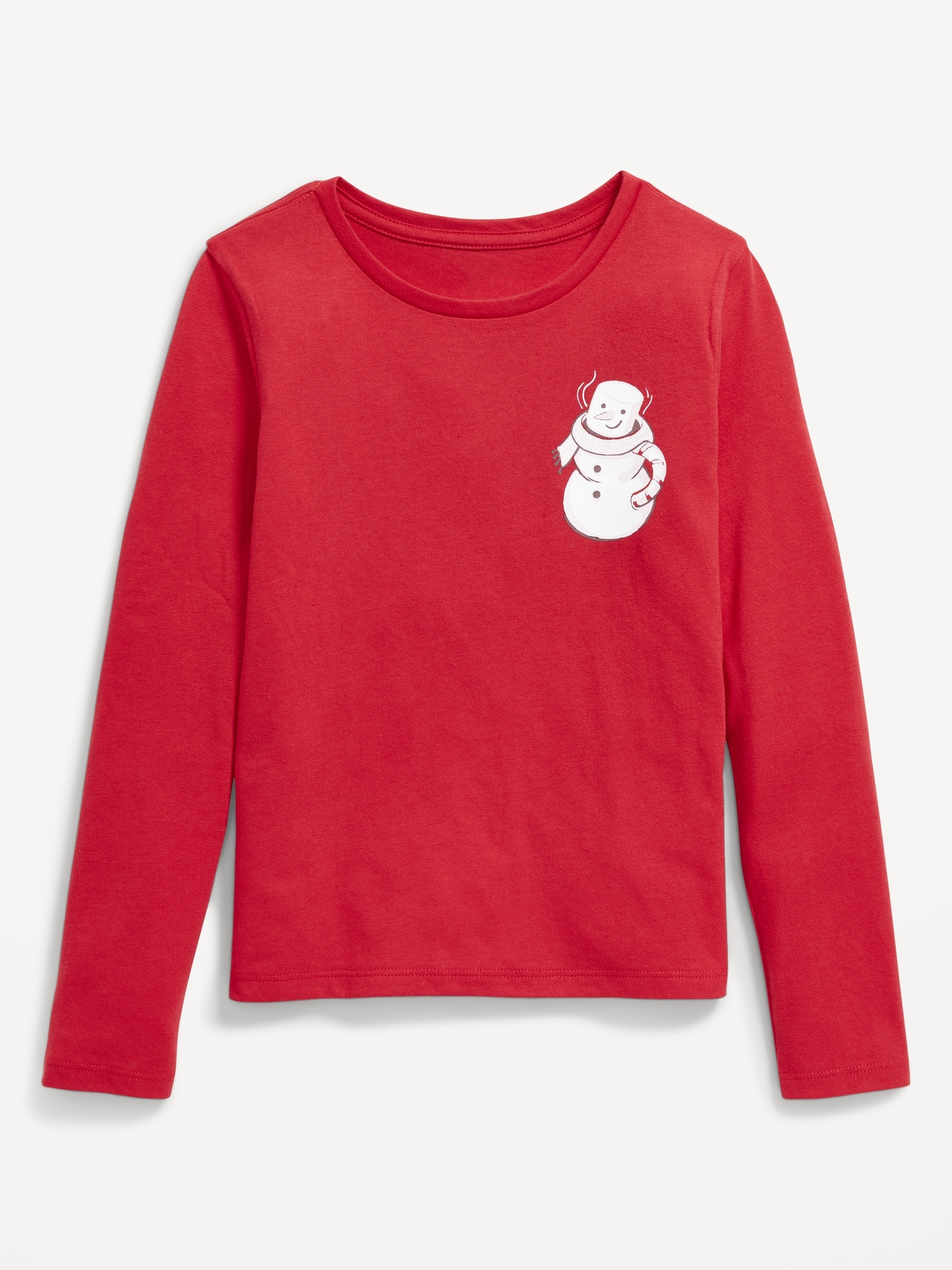 Long-Sleeve Graphic T-Shirt for Girls