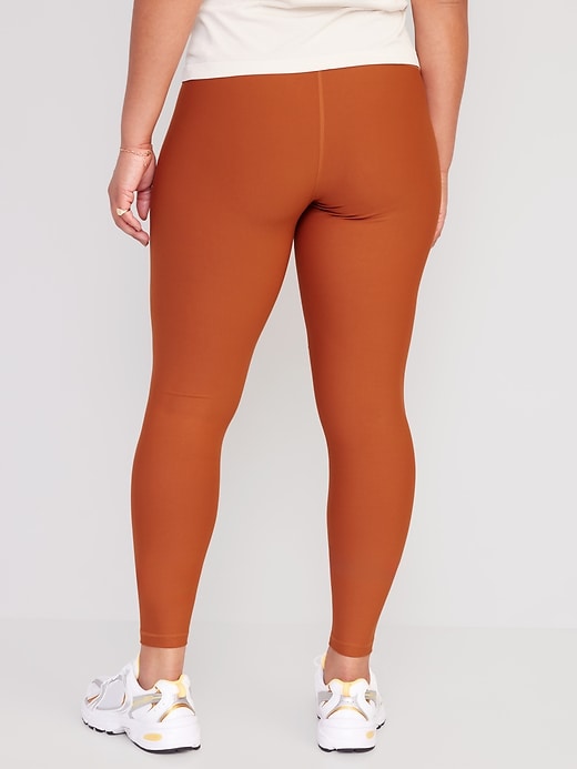L'image numéro 7 présente Legging PowerSoft à taille haute pleine longueur
