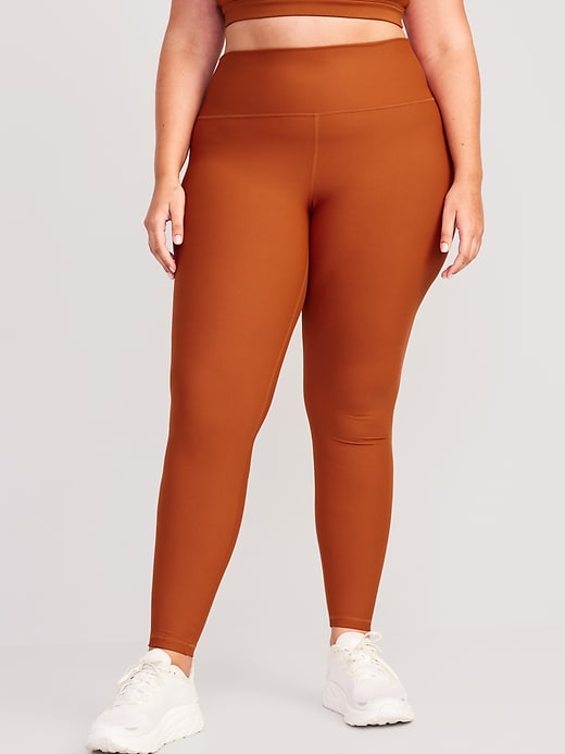 L'image numéro 8 présente Legging PowerSoft à taille haute pleine longueur