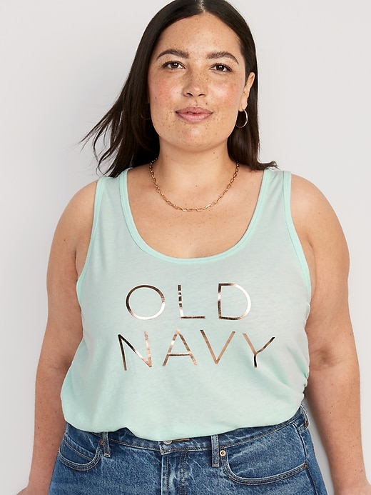 Image number 7 showing, Logo Graphic Tank Top