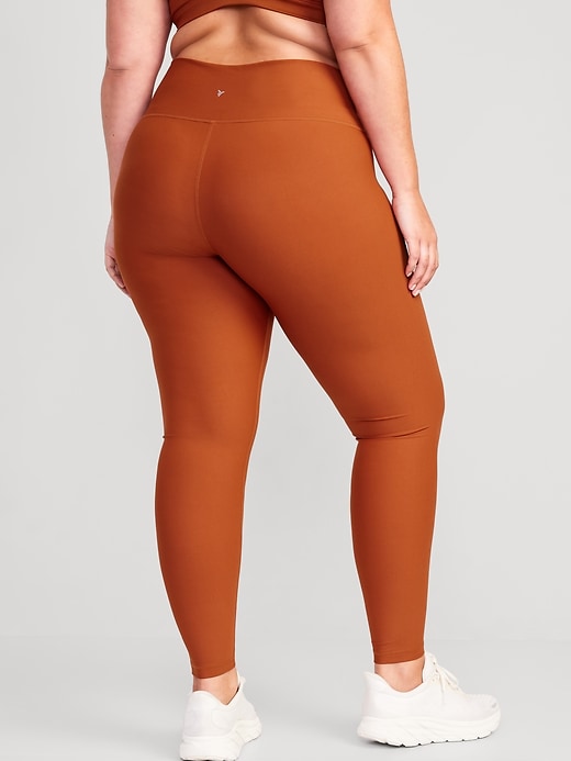 L'image numéro 9 présente Legging PowerSoft à taille haute pleine longueur