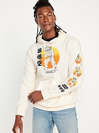 Dragon ball zip up on sale hoodie