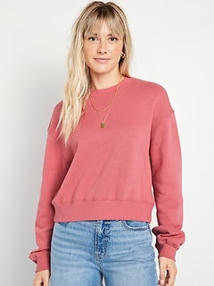 Women's Oversized Sweatshirt – Members Only®