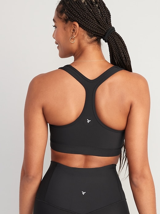 Image number 2 showing, Medium-Support PowerSoft Racerback Sports Bra 2X-4X