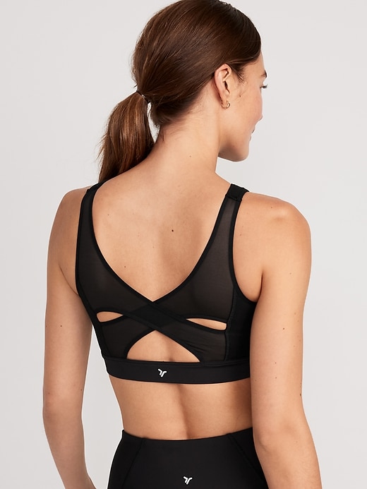 View large product image 2 of 3. Medium-Support PowerSoft Sports Bra