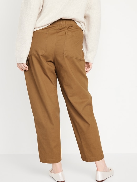 Image number 6 showing, High-Waisted Pulla Utility Pants