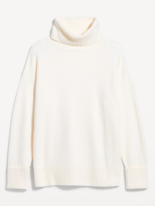 View large product image 1 of 2. SoSoft Turtleneck Tunic