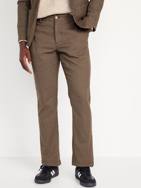 Straight Built-In Flex Rotation Chino Pants