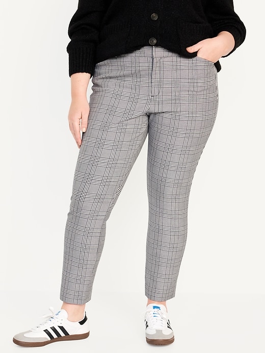 Image number 7 showing, High-Waisted Pixie Skinny Ankle Pants