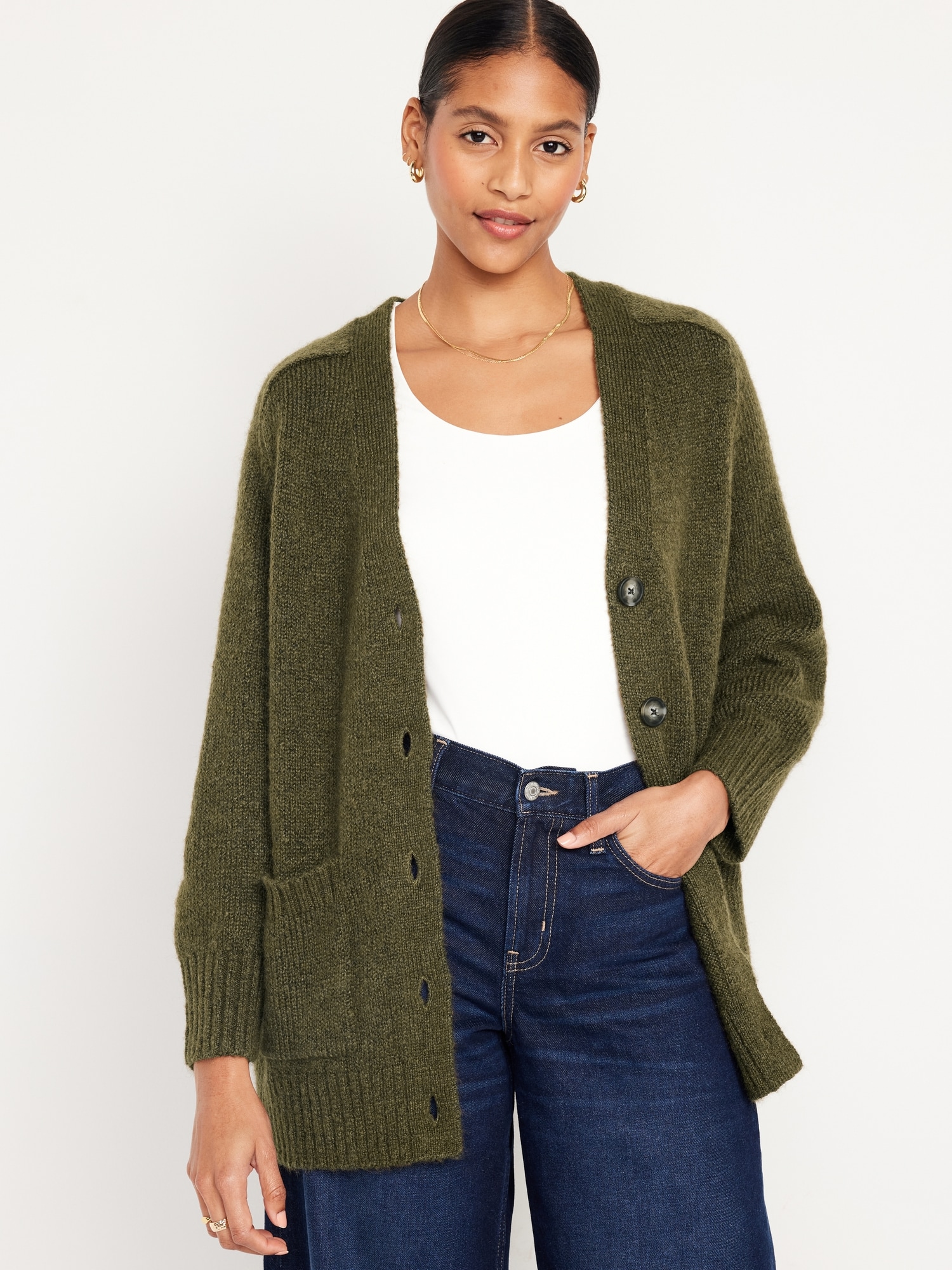 Vintage Cardigan Sweater | Old Navy